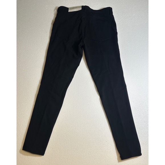 Liz Claiborne Pants - Liz Claiborne Classic‎ Skinny Ponte Casual Pants Black Size 6 New With Tags